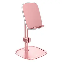 Настільний тримач для телефона та планшета Baseus Literary Youth Desktop Bracket SUWY-0R Rose gold