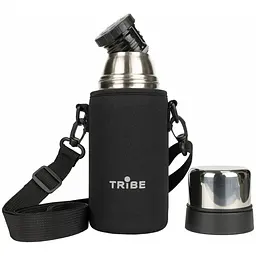 Чохол для термоса Tribe Neoprene Cover експедиційного 0.5 L (1042-T-DF-0008-black) - мініатюра 4
