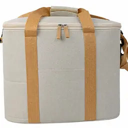 Термосумка Cooling 30L поліестер Бежева
