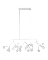 Люстра LED PETALS Levistella 918LP264-27 WH+WH