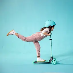 Самокат YVolution YGlider KIWI зелений (Y101259) - мініатюра 4