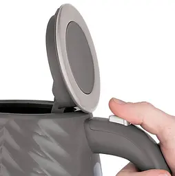 Russell Hobbs Електрочайник 26382-70 Groove, сірий - мініатюра 5
