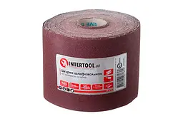 Шліфувальний папір наждачна шкірка в рулоні Intertool 200 мм х 50 м P80 BT-0718 - мініатюра 2