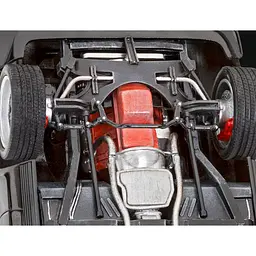 Збірна модель Revell Автомобіль Plymouth GTX 1971 з фільму Форсаж рівень 4 масштаб 1:24, 81 деталь (RVL-07692) - мініатюра 8
