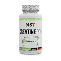 Креатин MST Nutrition Моногідрат Creapure Pro - 90 капсул