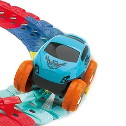 Інтерактивний трек з інерційною машинкою SHT 088 Changeable Trak (46pcs/1CAR) Colorful Epik - мініатюра 2