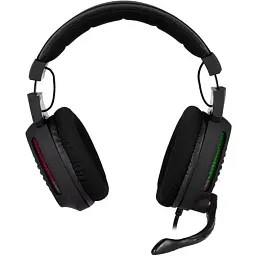 Комп'ютерна аудіо гарнітура Tracer Gamezone Aligator RGB Rainbow LED (TRASLU46466) - мініатюра 4