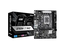 Материнська плата ASRock B760M-H2/M.2