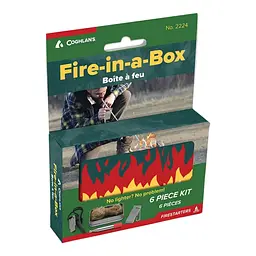Набір для розпалювання Coghlans Fire-in-a-Box (1053-CHL.2224) - мініатюра 3