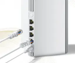 Wi-Fi cистема Xiaomi Mesh System AX3000 NE RD28 (3 pack) (DVB4486GL) UA - мініатюра 3