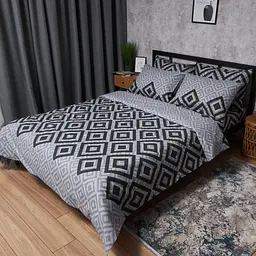 Комплект постільної білизни Moon&Star Бязь Gold Люкс Retro Pixels King Size 220x240 наволочки 2х70х70