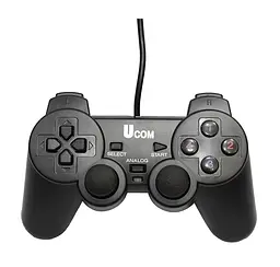 Джойстик геймпад для ПК Ucom PC USB Black - мініатюра 5