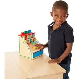 Касовий апарат Melissa & Doug дерев'яний (MD3378) - мініатюра 4