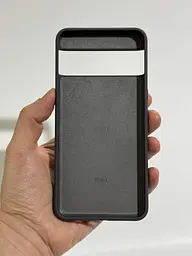 Оригінальний протиударний чохол Official Original Soft Shell Case GA04974 для Google Pixel 8 Pro (6.7") Charcoal - мініатюра 6