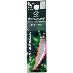 Воблер Smith D Compact 45mm 3.5g #12 Pink Foil - мініатюра 2