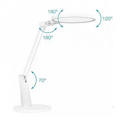 Настільна лампа XiaomiYeelight Serene Eye-Friendly Desk Lamp YLTD03YL TD0030W0CN - мініатюра 2