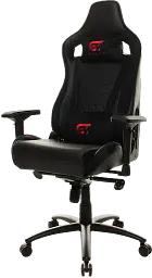 Геймерське крісло GT Racer чорне (X-0713 Black) - мініатюра 3