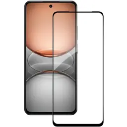 Скло захисне ACCLAB Full Glue Realme C75 Black (1283126608148) - миниатюра 2
