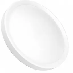 Світильник Eurolamp LED Easy click 30W 4000K круглий накладний (LED-NLR-30/40(GM)) - мініатюра 2