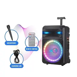 Акустична система XPRO GZ-Q12 з потужним басом (MER-15682_3453) - мініатюра 5