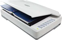 Сканер А3 Plustek OpticPro A320E (800x800dpi 48bit 7,7стор/хв планшетний сірий) - мініатюра 2