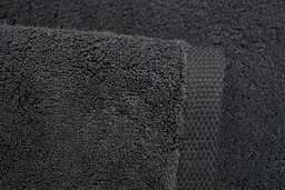 Рушник Lotus Home Готель Premium - Microcotton Black 90x150 550 г/м² - мініатюра 4