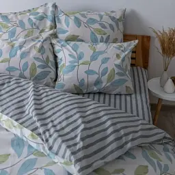 Постільна білизна ТЕП Soft Dreams Spring Basil 70x70 євро білий - мініатюра 3