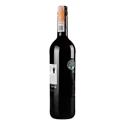 Вино Kumala Pinotage WO, червоне, сухе, 13.5%, 0,75 л - мініатюра 2