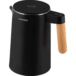 Електрочайник Concept Salt & Pepper RK3301 Black [120061] - мініатюра 2