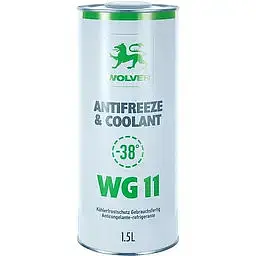 Антифриз WOLVER Antifreeze & Coolant Ready for use G11 -40 ° C зелений 1,5л - мініатюра 2