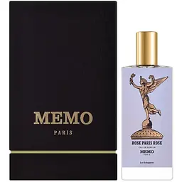 Парфумована вода оригінал Memo Rose Paris Rose 75 мл
