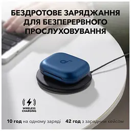 Навушники Anker SoundСore AeroFit 2 Blue (A3874G31) - мініатюра 9