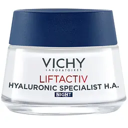 Нічний крем Vichy Liftactiv Supreme проти зморшок 50 мл