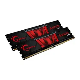 Модуль пам'яті для комп'ютера DDR4 32GB (2x16GB) 3200 MHz Aegis G.Skill (F4-3200C16D-32GIS) - мініатюра 2
