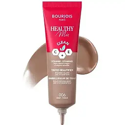 Зволожуючий тональний флюїд Bourjois Healthy Mix Clean відтінок 006 (Deep) 30 мл - мініатюра 2
