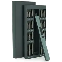 Викрутка акумуляторна Voltronic 66 в 1, тримач 180мм, біти T3, магнітні, алюміній, Box (YT-66-1-T3)