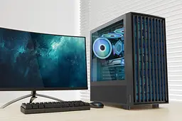Корпус Modecom BREEZE ЧОРНІЙ USB 3.0x2 USB-Cx1 ARGB 4x140mm fans без Блок живлення ATX - мініатюра 10