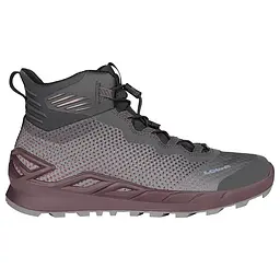 Черевики жіночі Lowa Merger GTX Mid Women 40 Сірий-Рожевий - мініатюра 2