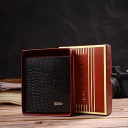 Чоловічий шкіряний гаманець Canpellini 9,7х11х1 см acs0025711 - мініатюра 9