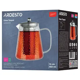 Заварник Ardesto Gemini 950 мл (AR1995BGH) - мініатюра 9