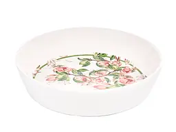 Блюдо Alba ceramic Pink Blossom 23 см (769-096) - мініатюра 2