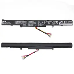 Батарея для ноутбука Asus A41N1501 (N552VW N552VX N752VX GL752VW) 15V 3100mAh 48Wh Чорний - мініатюра 2