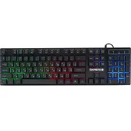 Клавіатура GamePro GK296 USB Black (GK296)