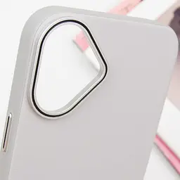 Чохол SGP PC+Leather with MagSafe для Apple iPhone 16 (6.1) Grey - мініатюра 4