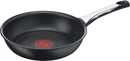 Сковорода Tefal Excellence 20 см Titanium 6Х (G2690232), з шестишаровим титановим антипригарним покриттям - мініатюра 6