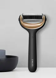 Електронний ролик для обличчя та тіла з мікроголками GESKE MicroNeedle Face & Body Roller 8 в 1 сірий - мініатюра 8