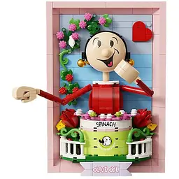 Конструктор Pantasy Popeye Olive Oyl (86404)