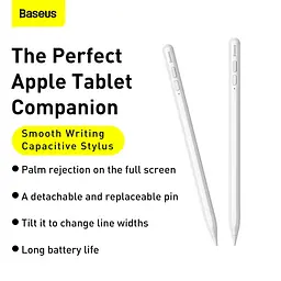 Стилус Baseus Smooth Writing Capacitive Stylus активний 8.5 години - мініатюра 8