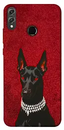 TPU чохол Demsky Premium doberman для Huawei Honor 8X
