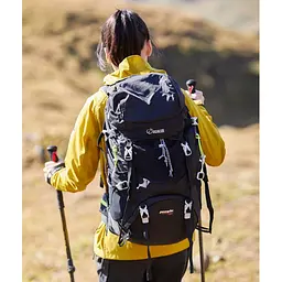 Туристичний рюкзак XiaomiSkyler Outdoor Bag 50L Black - мініатюра 2